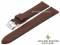 Watch strap Bufalo Chagrin 20mm dark...