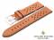 Watch strap Monza 18mm light brown...
