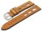 Watch strap Le Mans 20mm light brown...