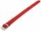Basic watch strap 18mm red perlon/textile...