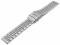 Watch strap 18mm silver stainless steel...