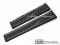 Watch band 20mm black Marino saddle...