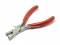 Hole punch pliers for watch straps