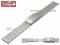 Watch strap 20mm stainless steel folded...