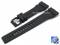 CASIO- replacement strap black synthetic...
