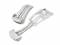 Folding clasp (CsKFS-1002) 18mm stainless...