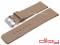 Watch strap 28mm beige leather smooth...