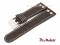 Watch band 22mm dark brown by Di-Modell...