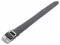 Watch strap Atlantic 20mm grey perlon/textile...