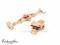 Butterfly clasp (EmBFS-75) 18mm stainless...