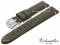 Watch strap 20mm grey brown leather...
