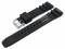 Watch band 20mm black diver band by...