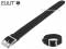 Watch strap Palma 20mm black perlon/textile...