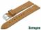 Watch strap Cordero 20mm golden brown...