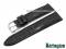 Watch strap XS 18mm black Lousiana croco...