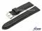 Watch strap 18mm black genuine ostrich...
