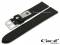 Watch strap Divus 22mm black natural...