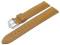 Watch strap (010-09) Camelgrain 19mm...