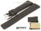 Watch band Medici 18mm dark brown...