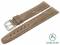 Deluxe-Watch strap 22mm light brown...