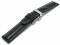 Deluxe-Watch strap 23mm black HORWEEN...