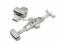 Butterfly clasp (KuBFS-451) 18mm stainless...
