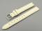 Watch band XL 12mm creme smooth surface...