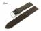 Watch band Pig 16mm dark brown pig...