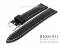 Watch strap New Orleans 20mm black...