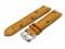 Watch band 24mm light brown genuine...