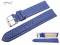 Watch band 18mm blue genuine SHARK leather...