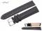 Watch band XL 22mm black genuine SHARK...