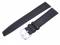 watch band 20mm for fixed bars black...