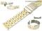Watch band 20mm stainless steel dual...