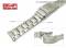 Stainless Steel Watch Band 20mm partly...