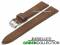 Watch strap Abete 20mm brown synthetic...