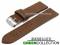 Watch strap Ginepro 20mm brown synthetic...