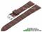 Watch strap Salice 20mm brown synthetic...