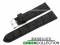 Watch strap 20mm black Larice alligator...