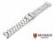 Watch strap Solin 20mm stainless steel...