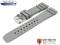 Watch band Atlantis 18mm gray caoutchouc...