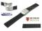 Watch strap Arkona 20mm black caoutchouc...