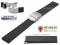 Watch strap Siracusa 20mm black caoutchouc...