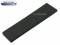 Watch strap half 20mm black caoutchouc...