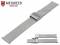 Watch strap Winnipeg 20mm silver mesh...
