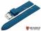 Watch strap Veteli 22mm petrol blue...