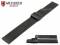 Watch strap Vienna 20mm black mesh...
