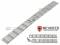 Watch strap Burlington 14mm stainless...