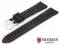 Watch strap Sunnyvale 22mm black Canvas...