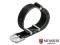 Watch strap Willisburg 20mm black/grey...